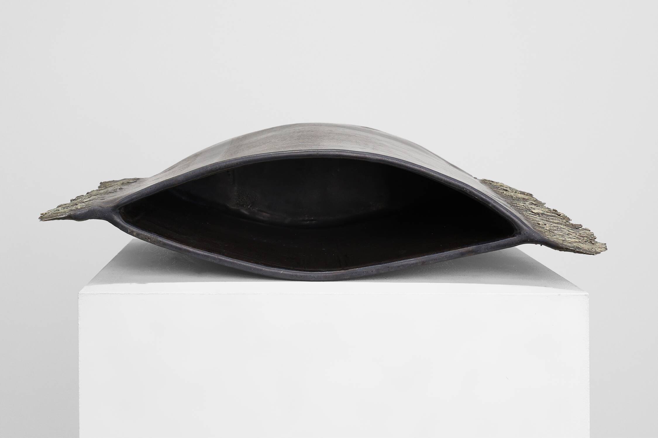 Vase en céramique française signé, France, vers 1960