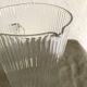 Antique glass orangeade set