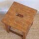Tabouret de ferme en bois