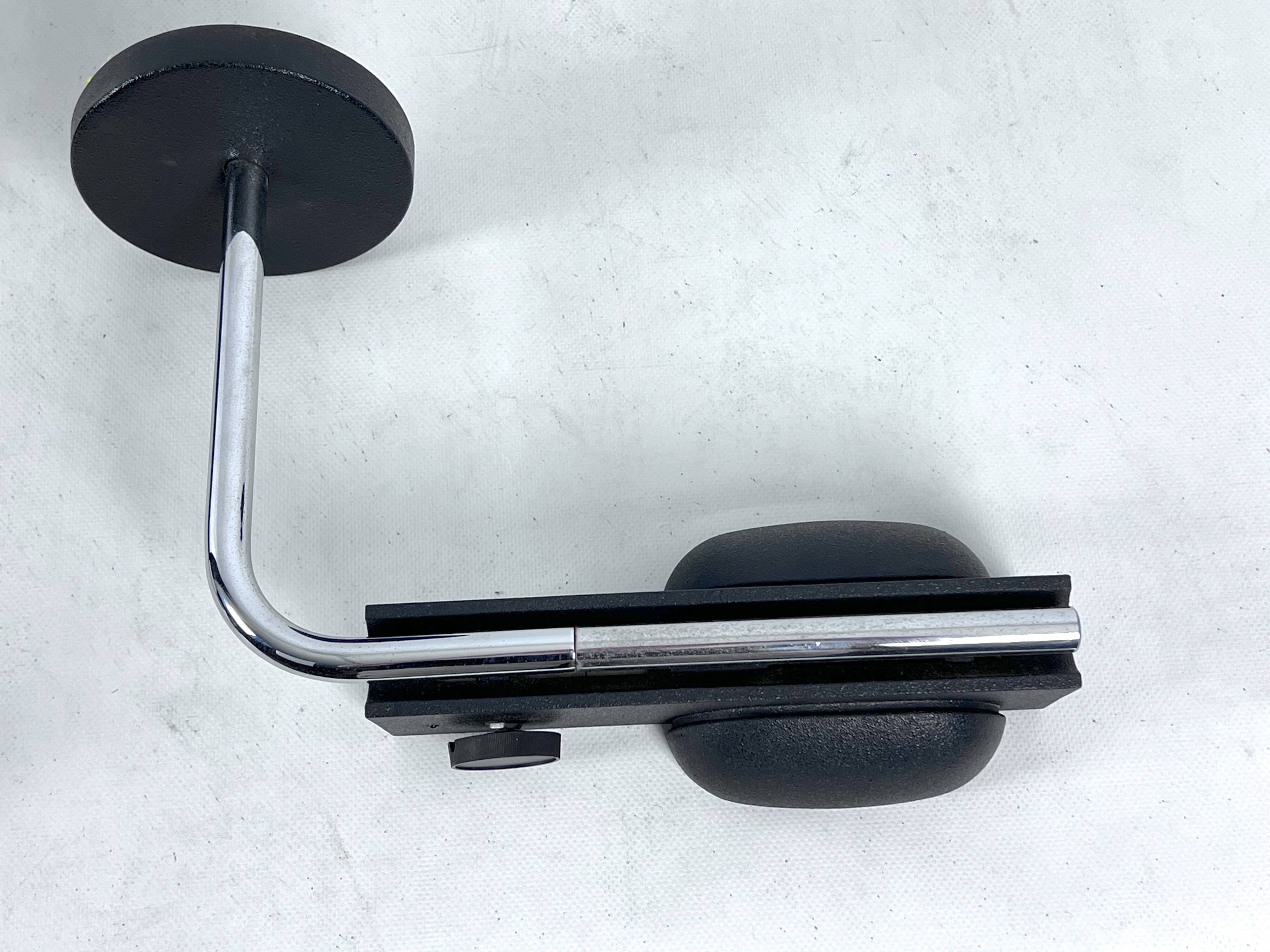 Vintage set of three sconces by Ernesto Gismondi for Artemide. Italy 1980s