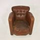 Pretty leather armchair