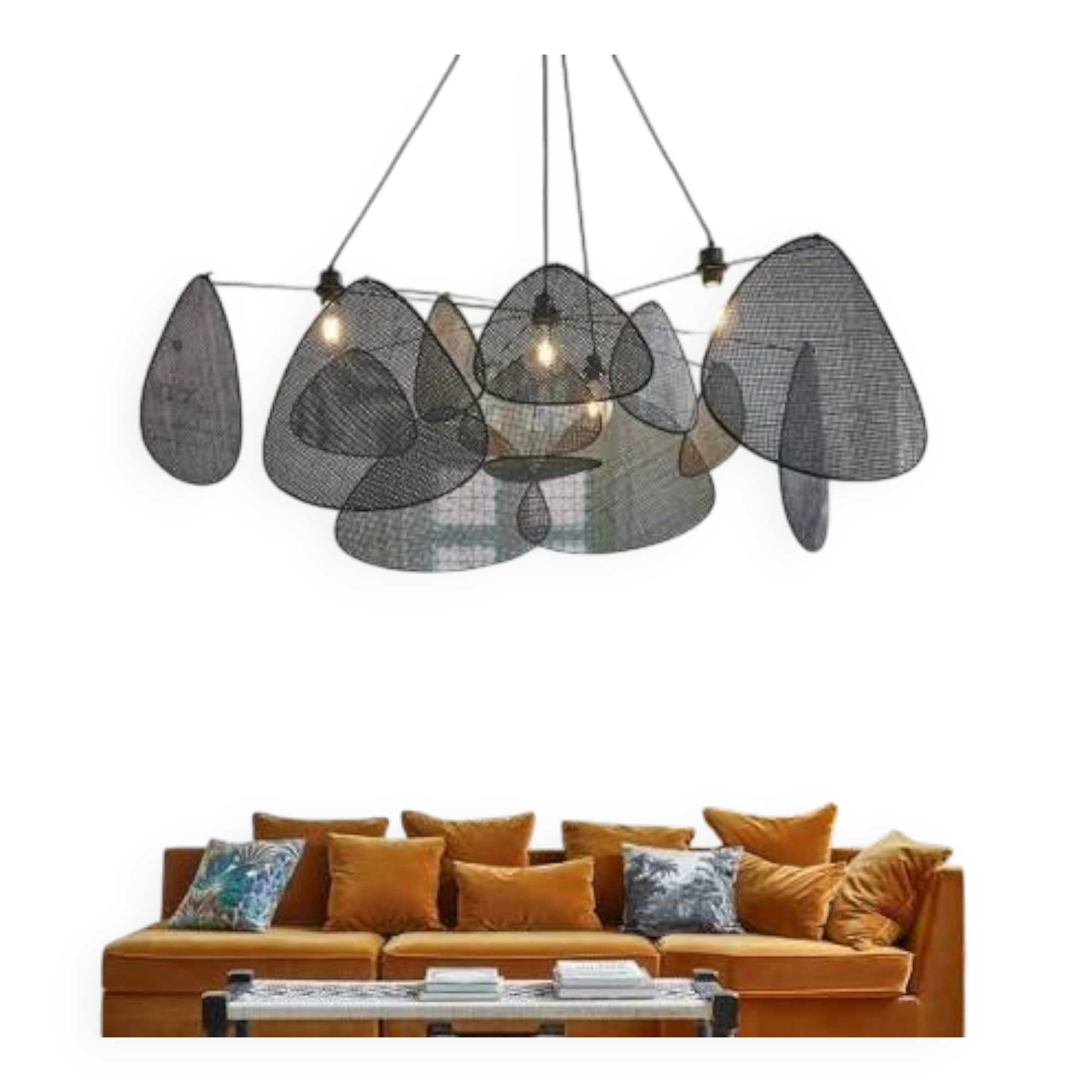 Suspension XXL Cane Market Set