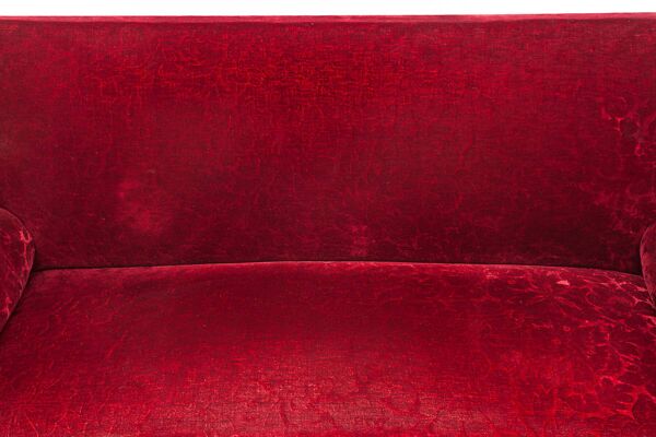 Divan Alsacien Rouge