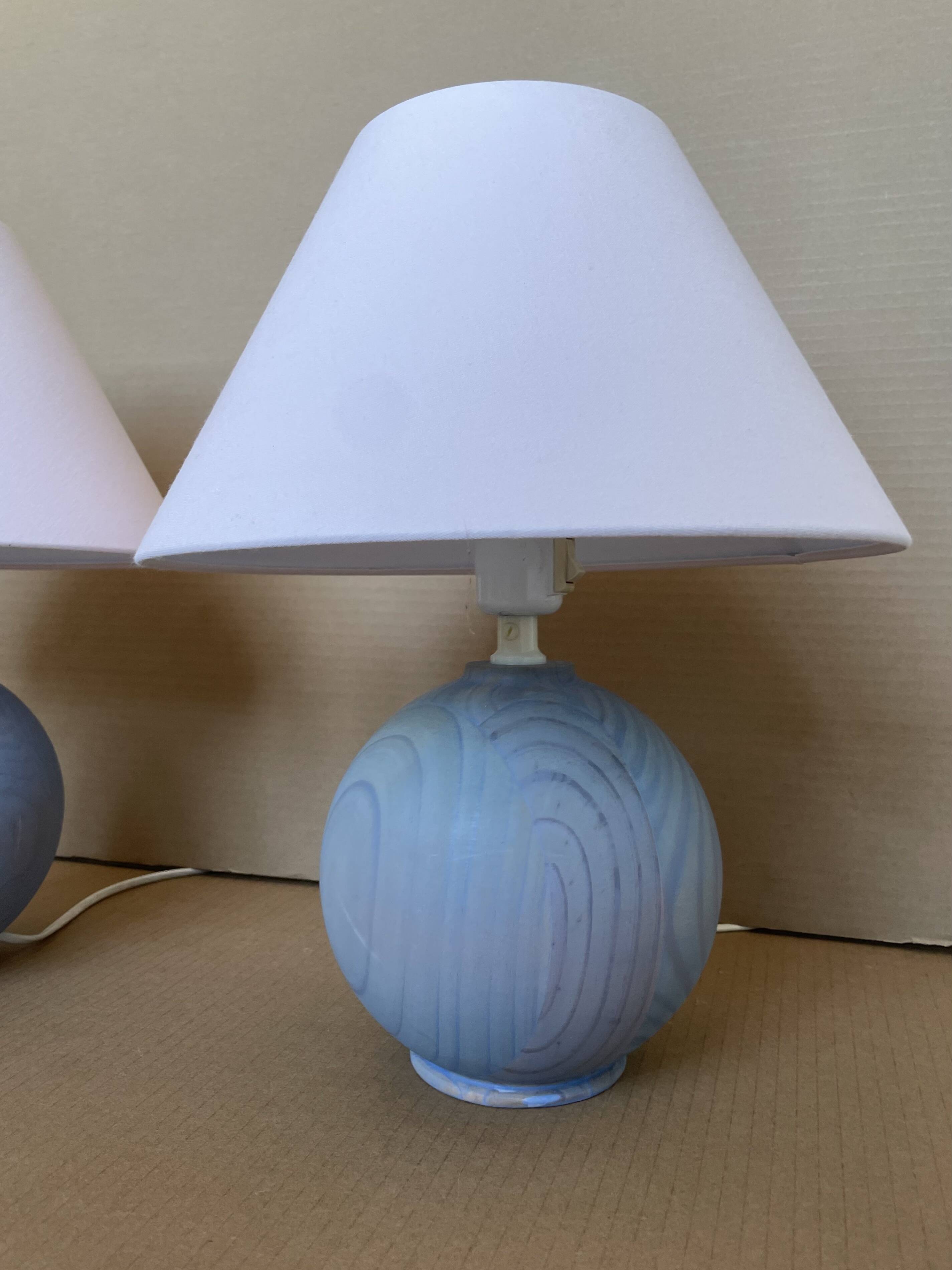 Set of 2 vintage IKEA lamps