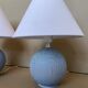 Lot de 2 lampes IKEA vintage
