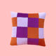 Coussin en velours