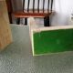 Pair of bookends in travertine Fratelli Mannelli