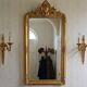 Pair of Louis XVI wall sconces in gilded bronze – Maison Lucien Gau