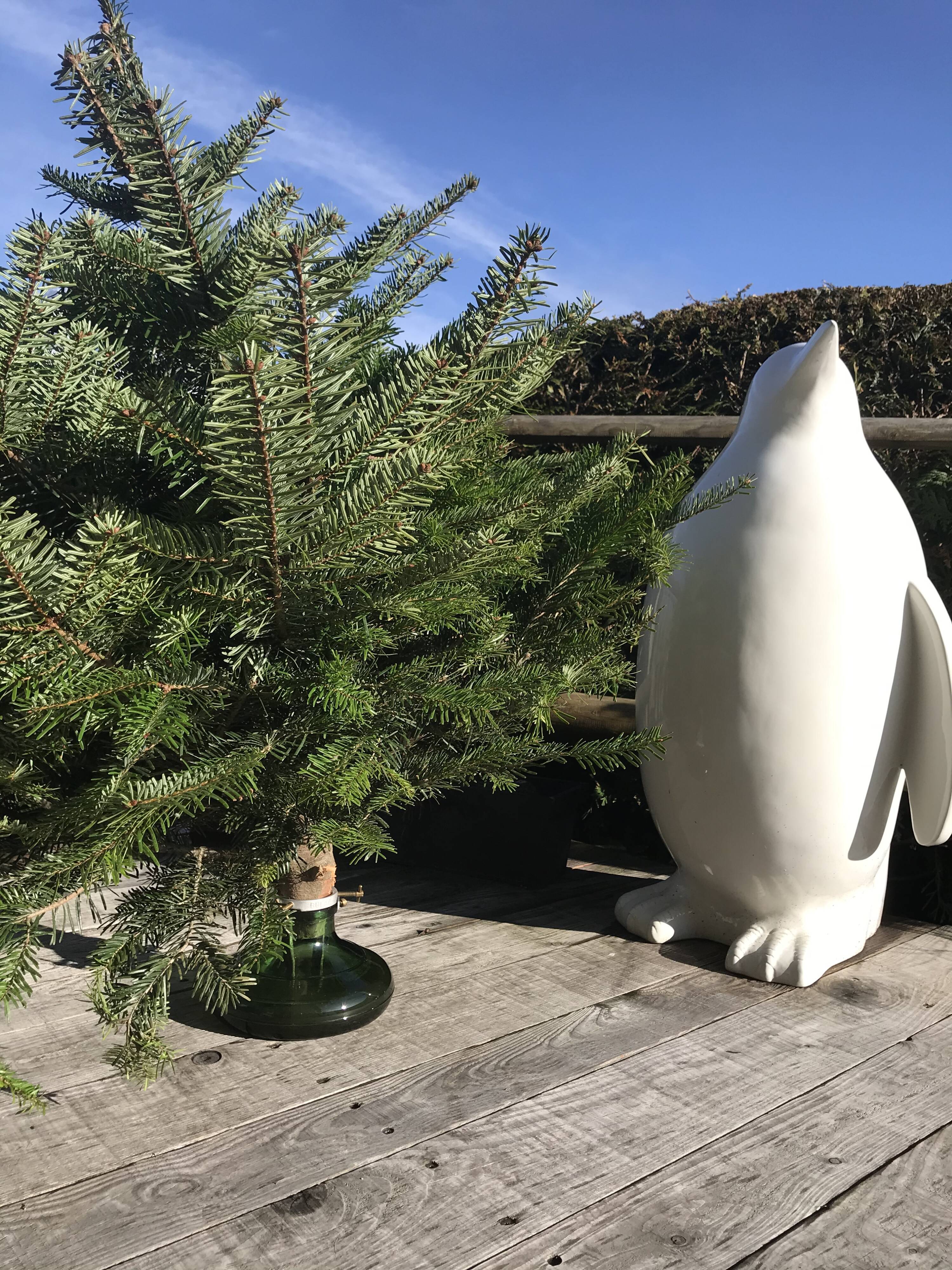 Foot for christmas tree