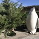 Foot for christmas tree