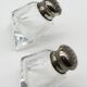 Pepper and salt glass