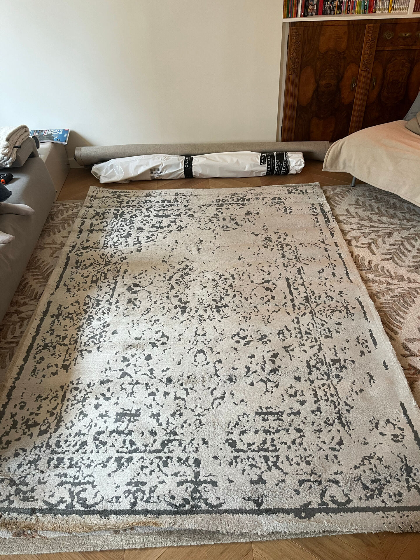 Tapis Mirage toulemondebochart