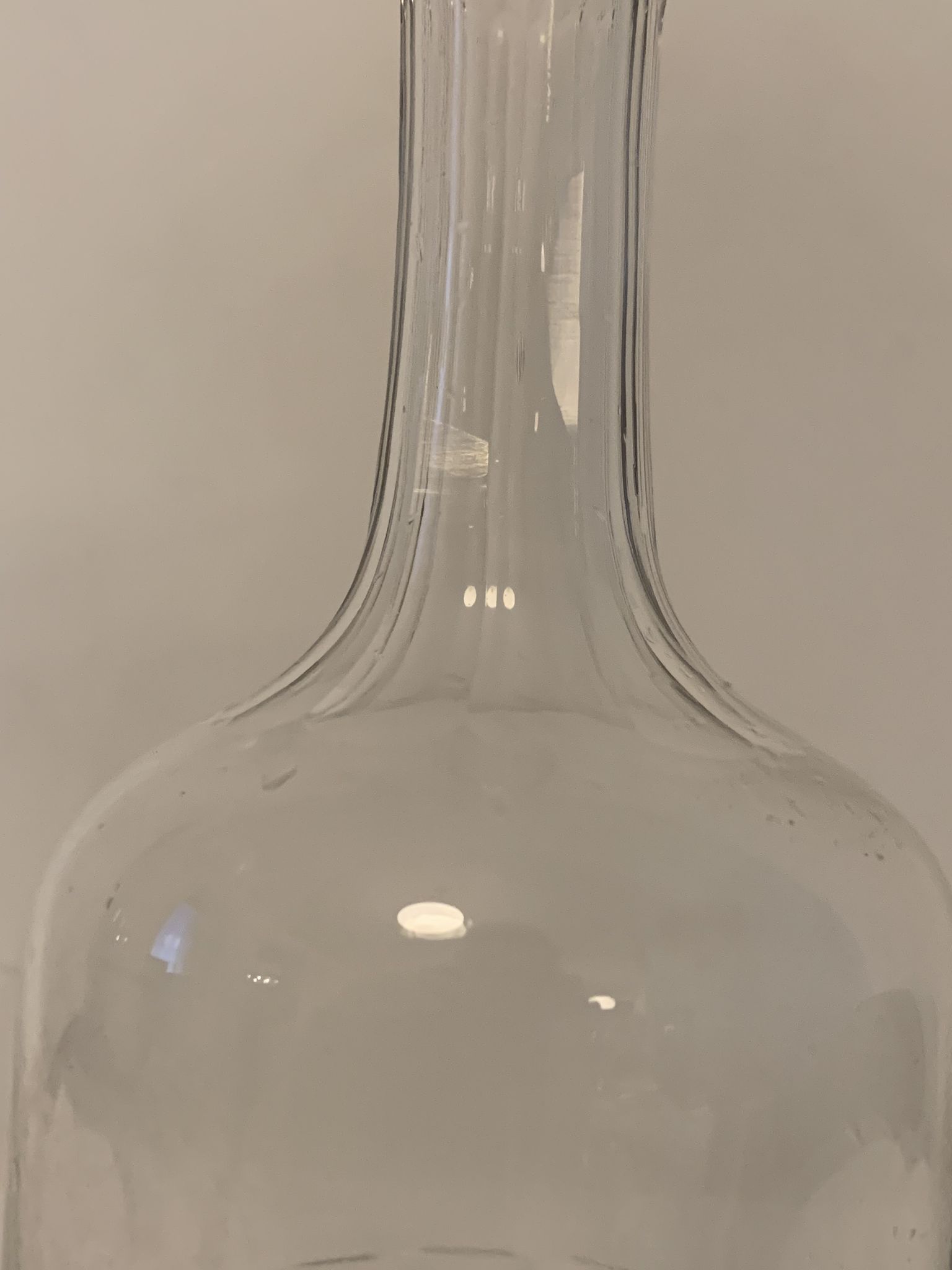 Set of 4 glasses and 1 carafe model Mirabeau early twentieth century