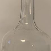 Set of 4 glasses and 1 carafe model Mirabeau early twentieth century