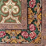 Extra fine Persian carpet Isfahan 110x174 cm