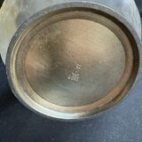 Glass or gold crystal ewer – Gallia Métal Alfénide for Christofle