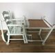 Chaise haute bébé transformable années 50