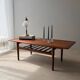 Grete Jalk teak coffee table Glostrup Møbelfabrik 1960s