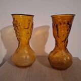 Paire de vases Empoli 1960