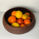 Teak salad bowl