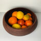 Teak salad bowl