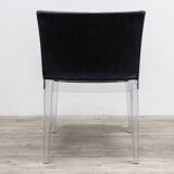 Mademoiselle chair from KARTELL in black leather