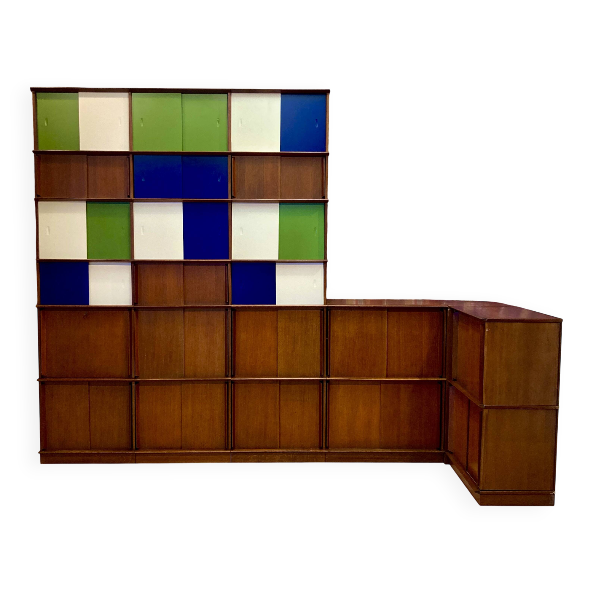 Modular storage design 1950.