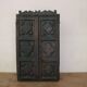 Old wooden wardrobe