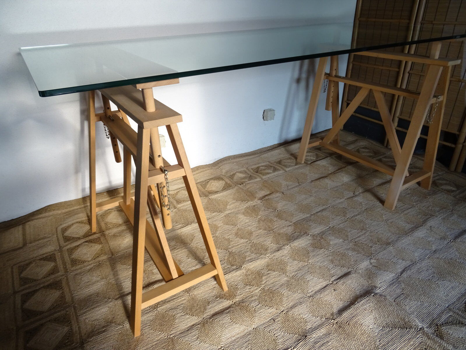 Desk table Marc Berthier