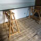 Desk table Marc Berthier