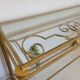 Golden metal console