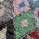Boucherouite Berber rug – 100 x 210 cm – Handmade in Morocco