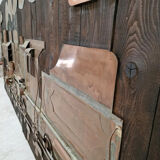 Swiss railway wall panels