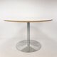 Round dining table by Pierre Paulin for Artifort, 1980