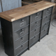 Strafor locker storage unit