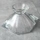 Thick engraved glass bowl, Slovakia Art Deco style