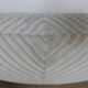 Chevron corduroy cushion