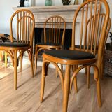 Set of 8 bistro chairs