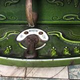 Art Nouveau stove