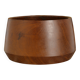 Mid-Century Modern Solid Teak Wood Bowl, Sweden