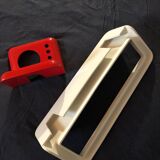 Bathroom accessory set, BILUMEN, G. Castiglioni, ABS, 1970s