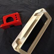 Bathroom accessory set, BILUMEN, G. Castiglioni, ABS, 1970s