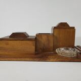 Art Deco office storage box