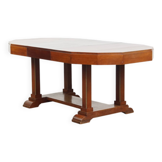 Table à manger Art Déco pour 4 à 6 personnes