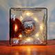 Mazzega Murano glass ceiling light, Italian design, 1960s