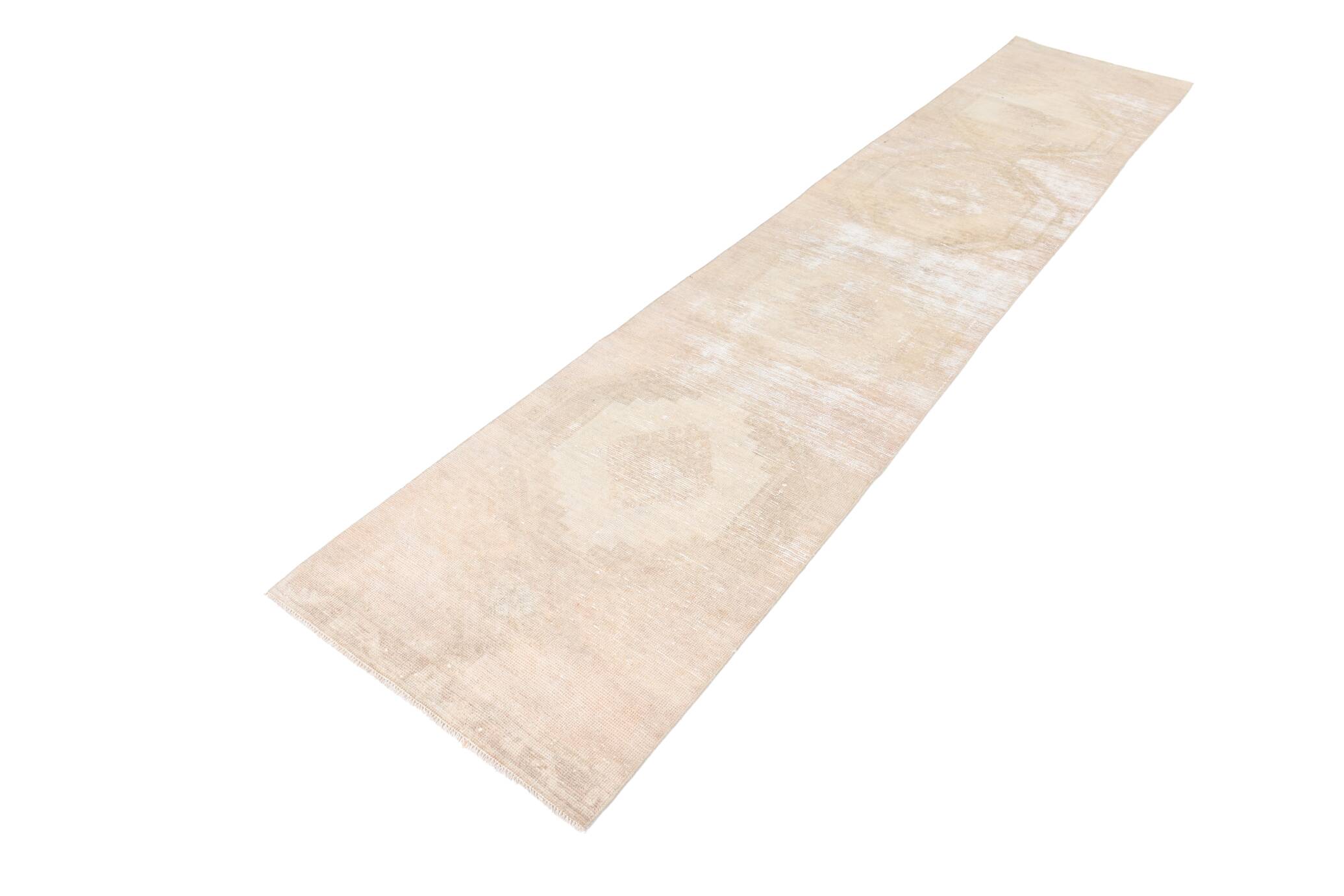 3x12 1958s Antique Vintage Runner Rug, 78x394Cm