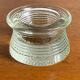 Vintage glass paperweight tray