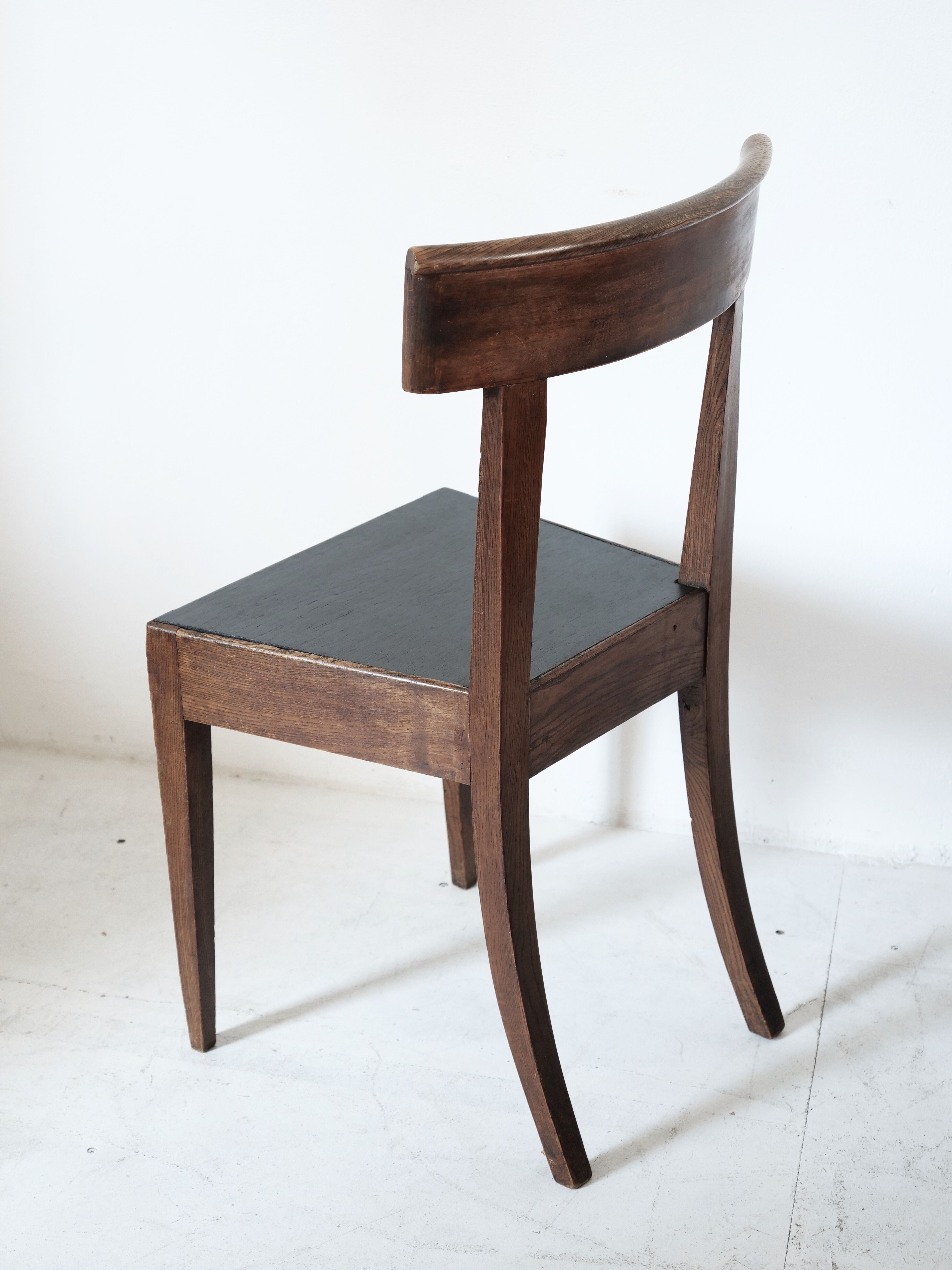 Old wooden chair