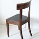 Old wooden chair