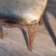 Paire de chaises style Louis XV